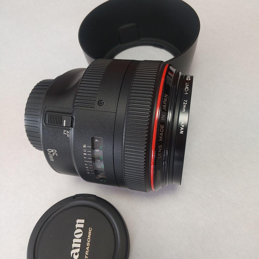 キャノン レンズEF85mm F1.2