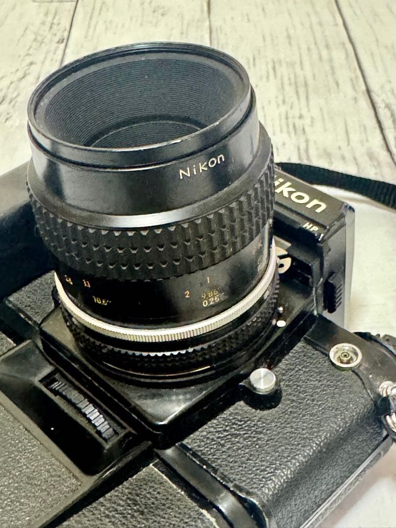 Nikon F3 HP 一眼レフ フィルムカメラ レトロ MD-4
