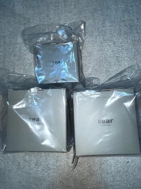 cear(シーイヤー) pavé（パヴェ)2台+シーイヤーコアCear core