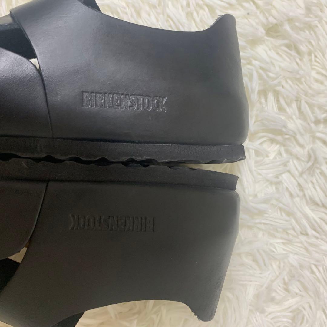 ビルケンシュトック　ロンドン　サボ　レザー　コンフォート　22.5cm 黒