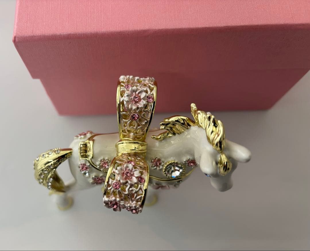 ユニコーン型 アクセサリーケース