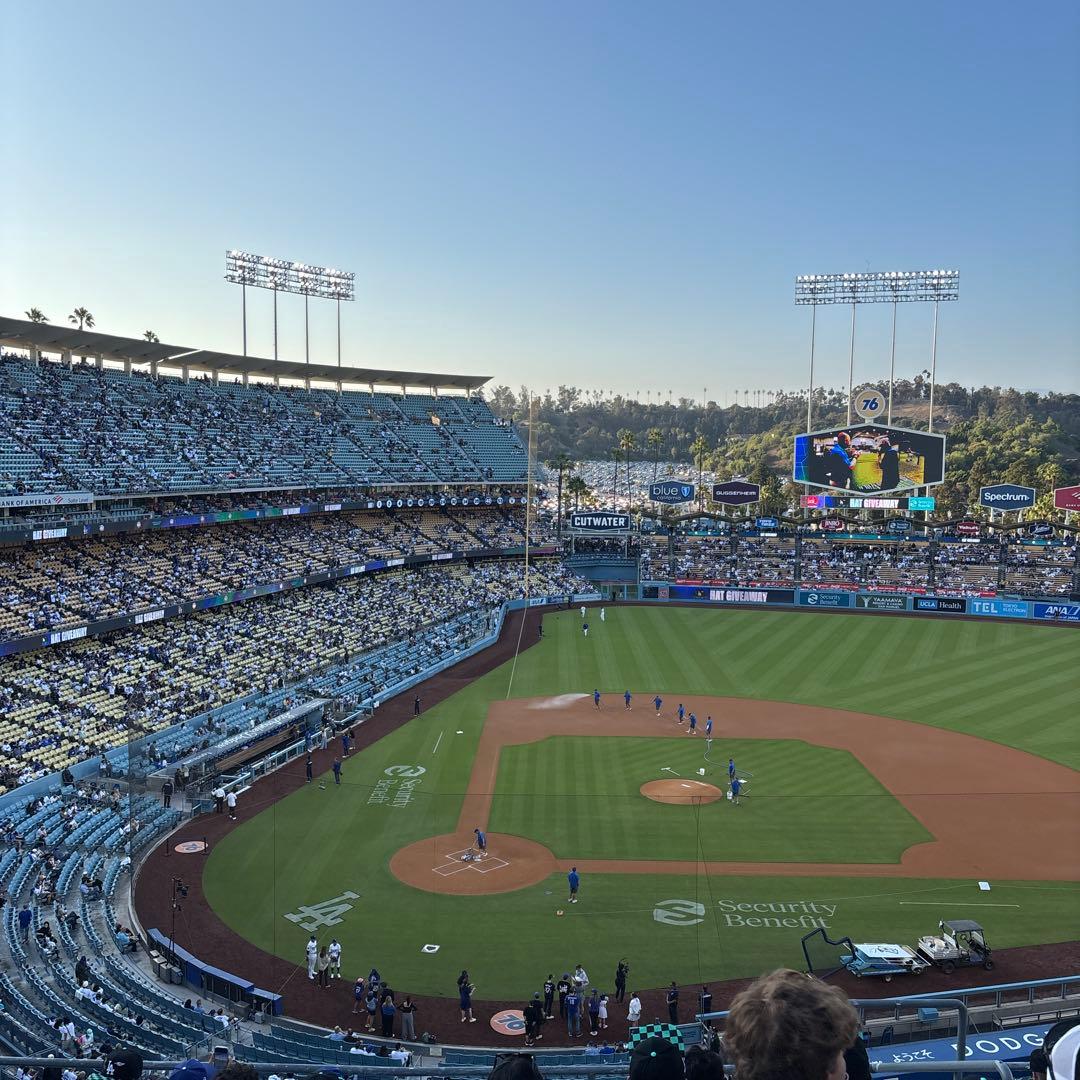 LA Dodgers ドジャース　鬼滅の刃コラボキャップ