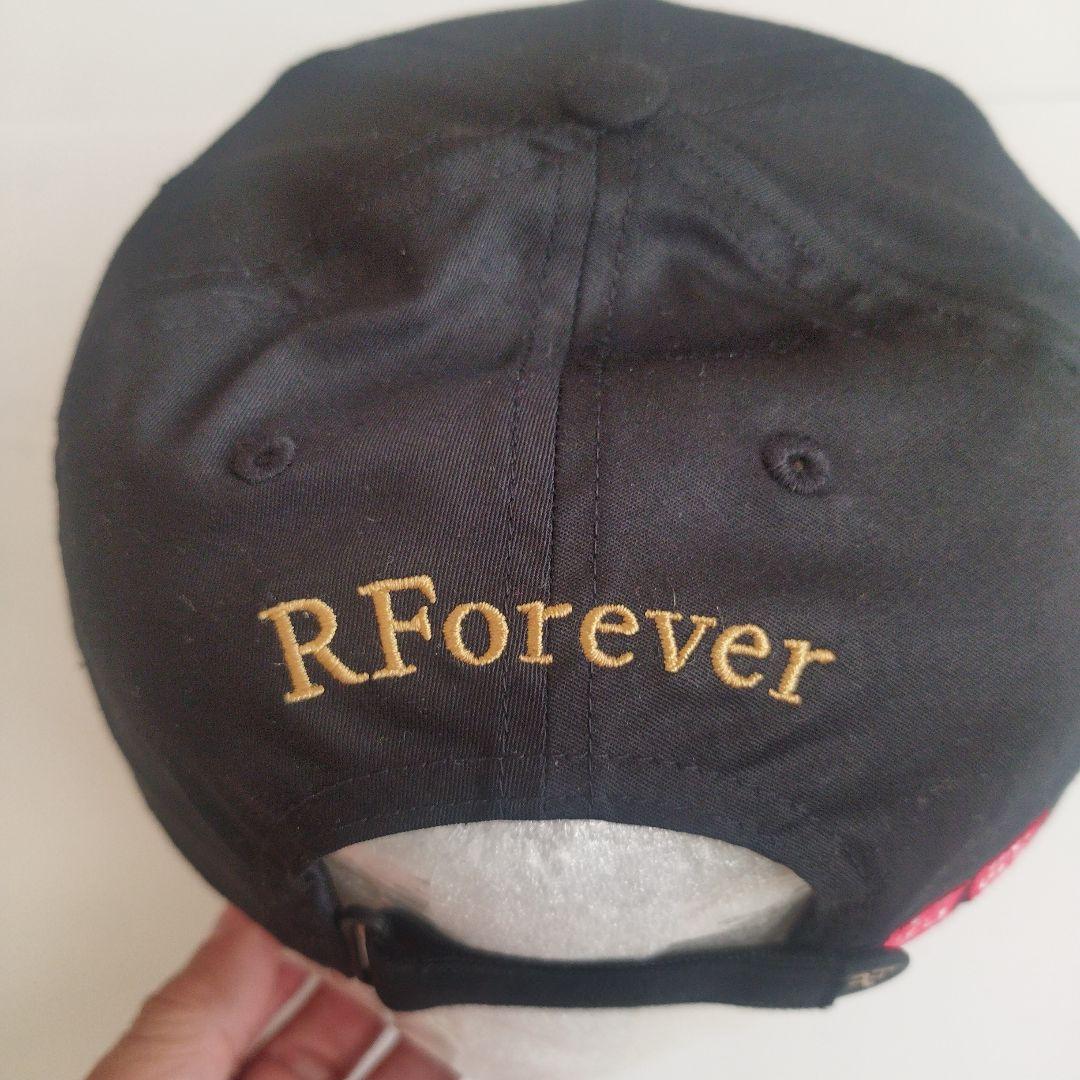 ロジャー・フェデラー　引退記念　RFキャップ UNIQLO　ユニクロ　美品