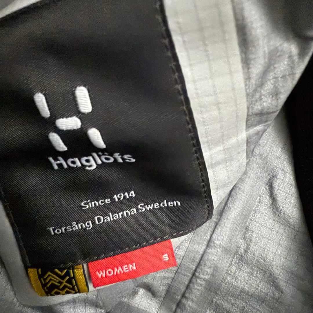 【未使用品】Haglofs ホグロフス スキーウェアGORE-TEX 上下セット