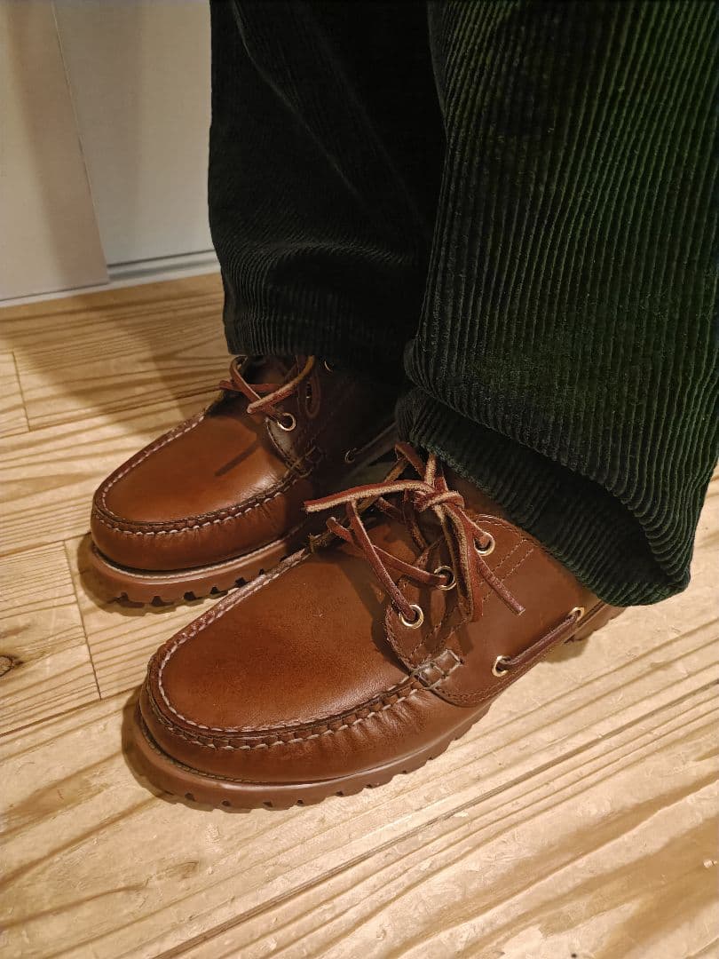 の*け様 REGAL デッキシューズ/3EYE/26.0cmスリーアイ