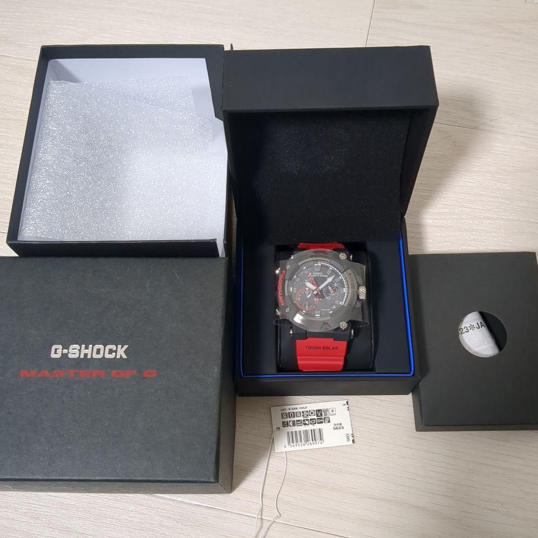 MASTER OF G-SEA　FROGMAN　GWF-A1000-1A4JF