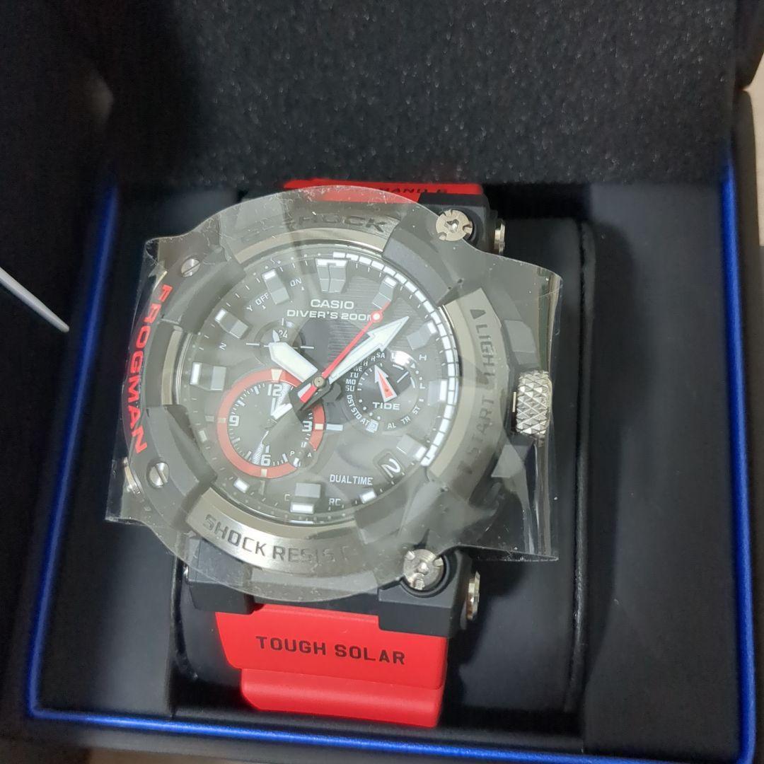 MASTER OF G-SEA　FROGMAN　GWF-A1000-1A4JF