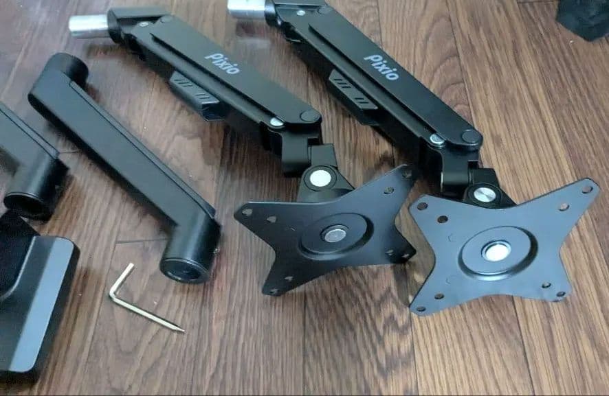 Pixio モニターアーム PS1S　2個セット