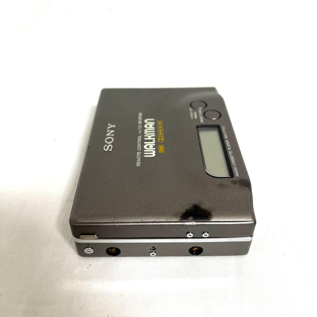 SONYソニー カセットウォークマン WM-F701C ポータブルプレーヤー