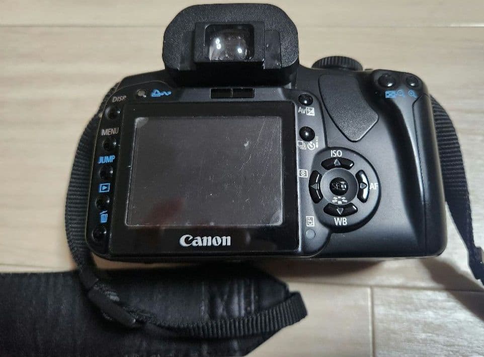 Canon EOS Kiss Digitalx デジタル一眼レフカメラ