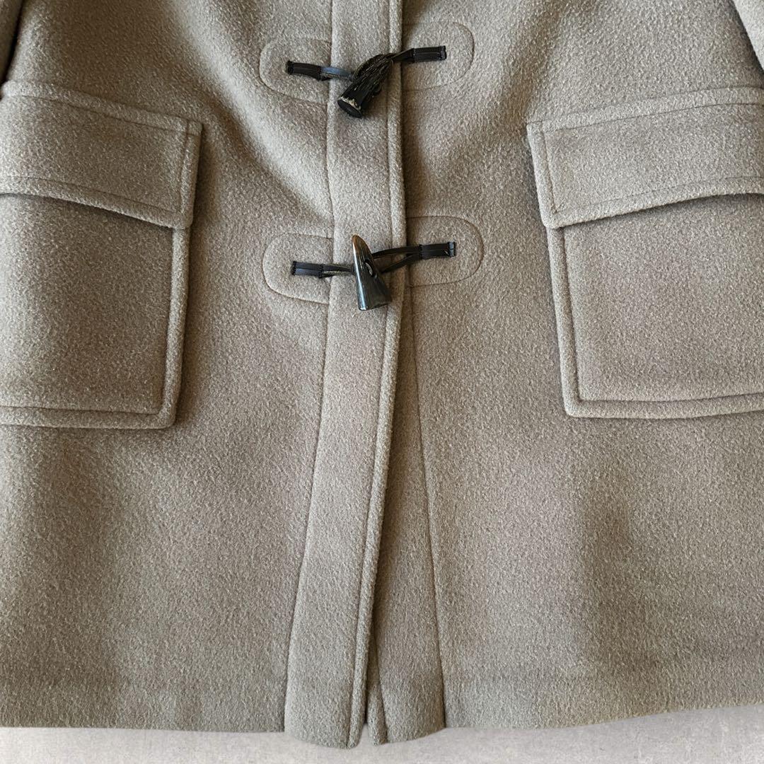 【Burberry】バーバリー 美品 ダッフルコート ノバチェック ヴィンテージ