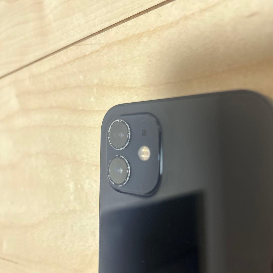 iPhone12 128GB ブラック　本体