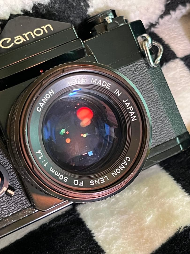 Canon F-1 一眼レフカメラ レンズ4本セット