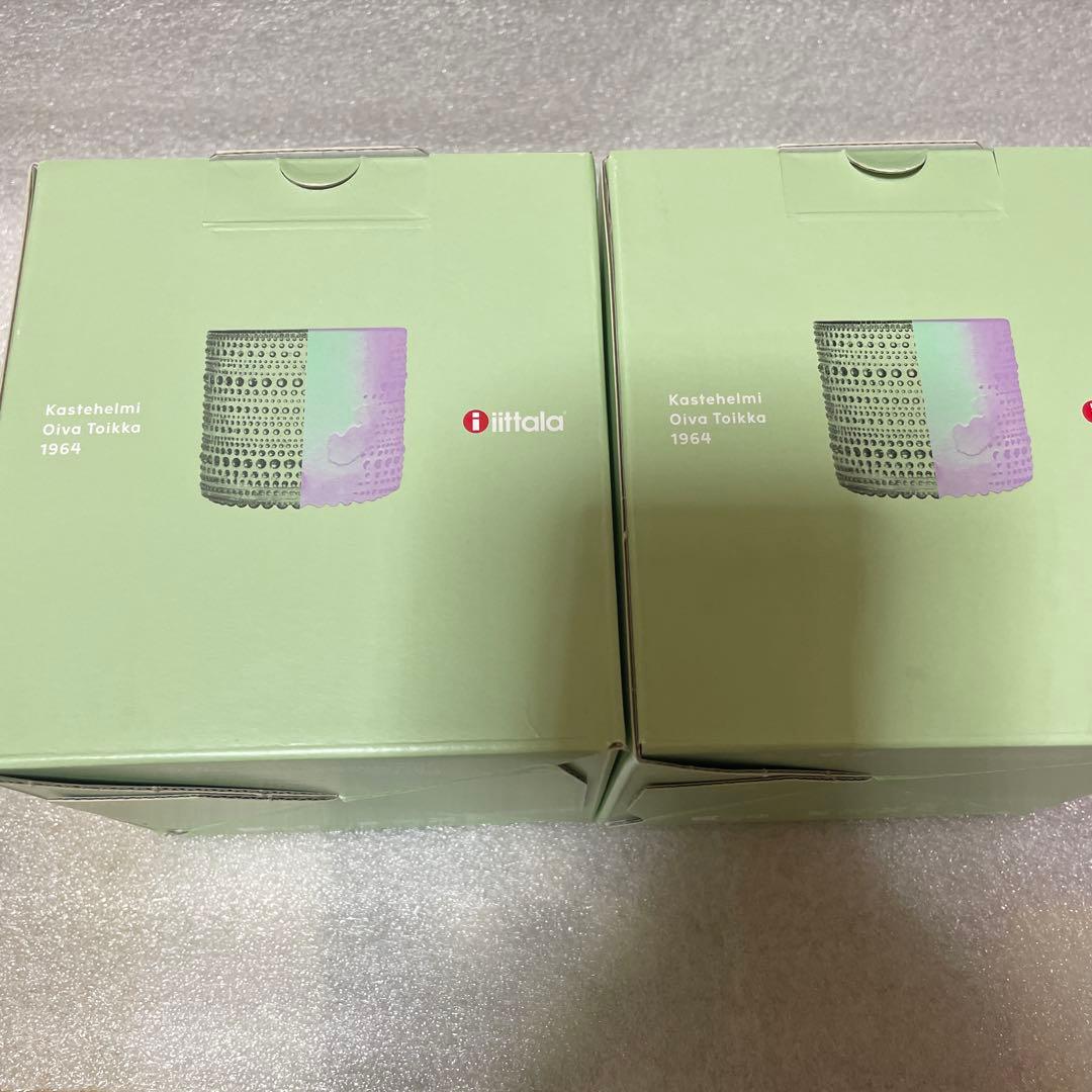 新品　 Kastehelmi プラントポット 2個セット　おまけ付