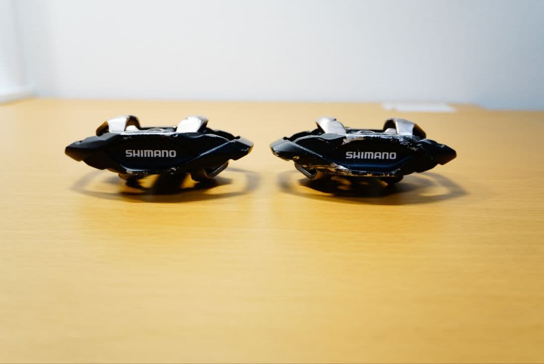 【SHIMANO】ビンディングシューズ ＆ビンディングペダルセット