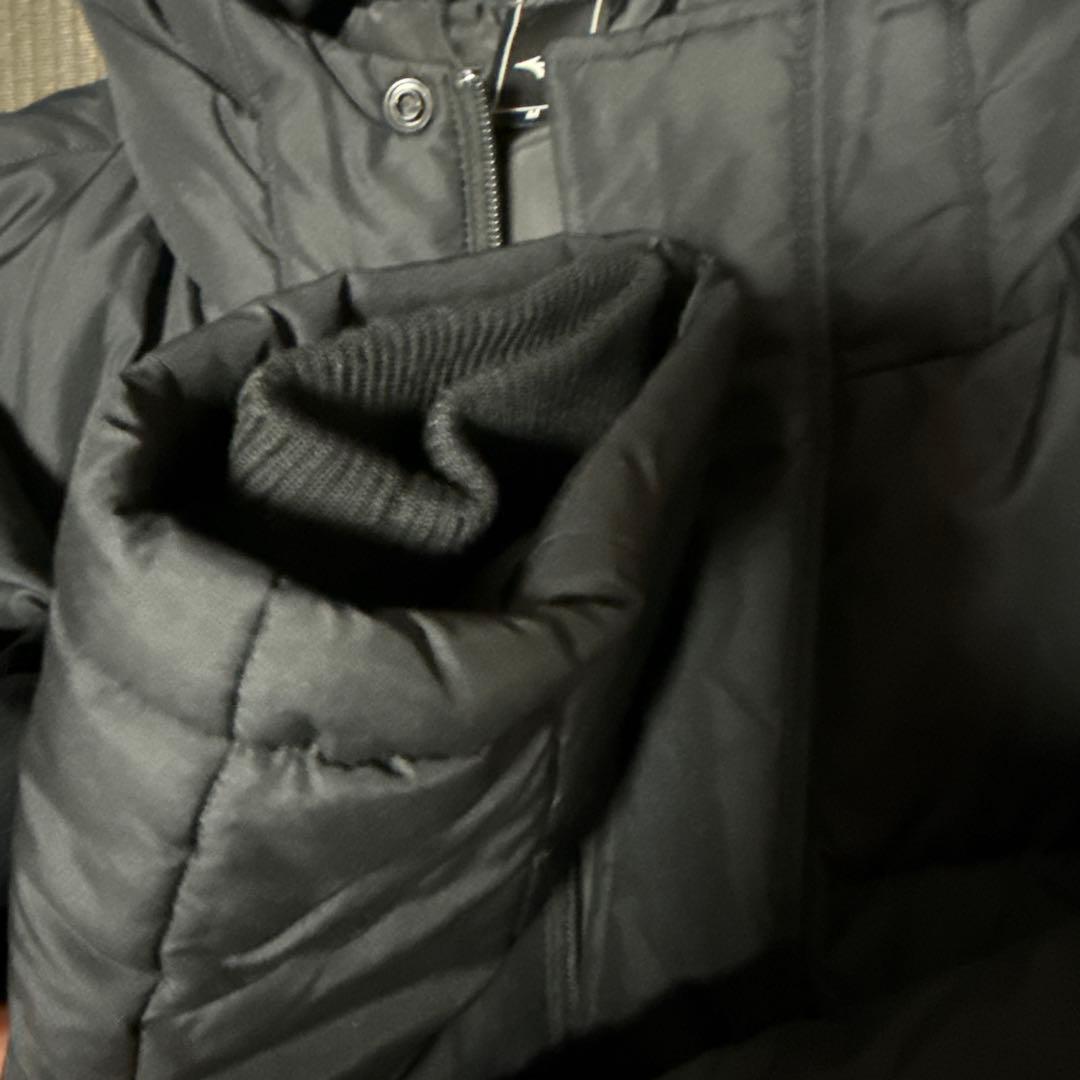 トレーニングウェア ロングダウンコート 撥水 細身 32ME9550 メンズ Ｍ