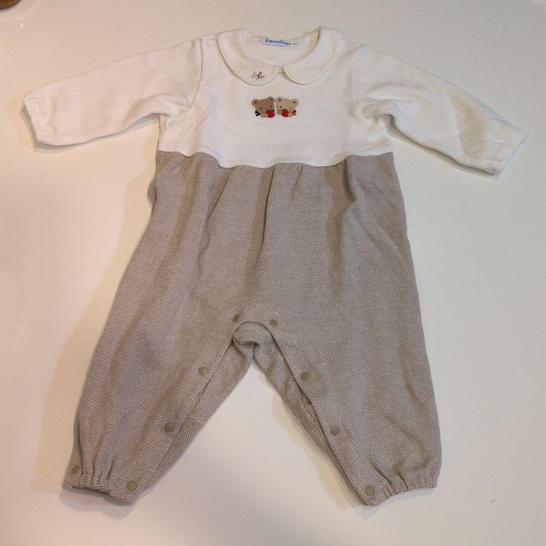 familiar ロンパース 70　現行品　水通しのみ✨️