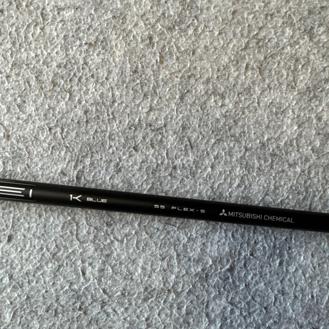 TENSEI 1K BLUE ドライバーシャフト　タイトリスト　55 s