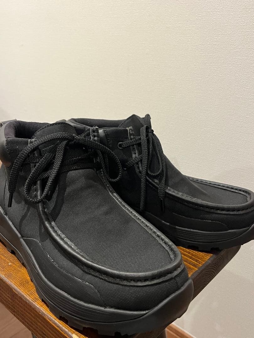 [未使用]THE NORTHFACE コーデュラモカシンWP