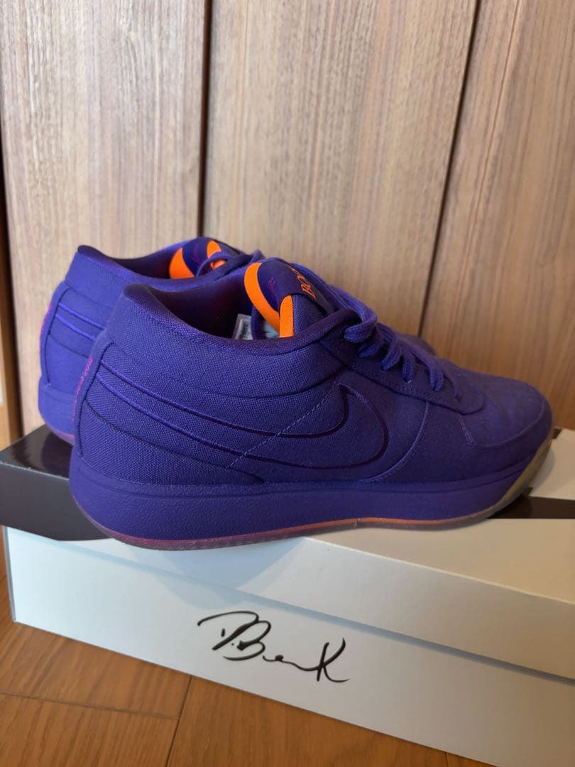 シューズ(男性用) NIKE BOOK1 EP SUNSET 27.5