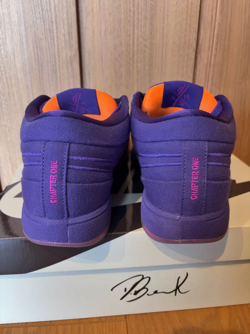 シューズ(男性用) NIKE BOOK1 EP SUNSET 27.5