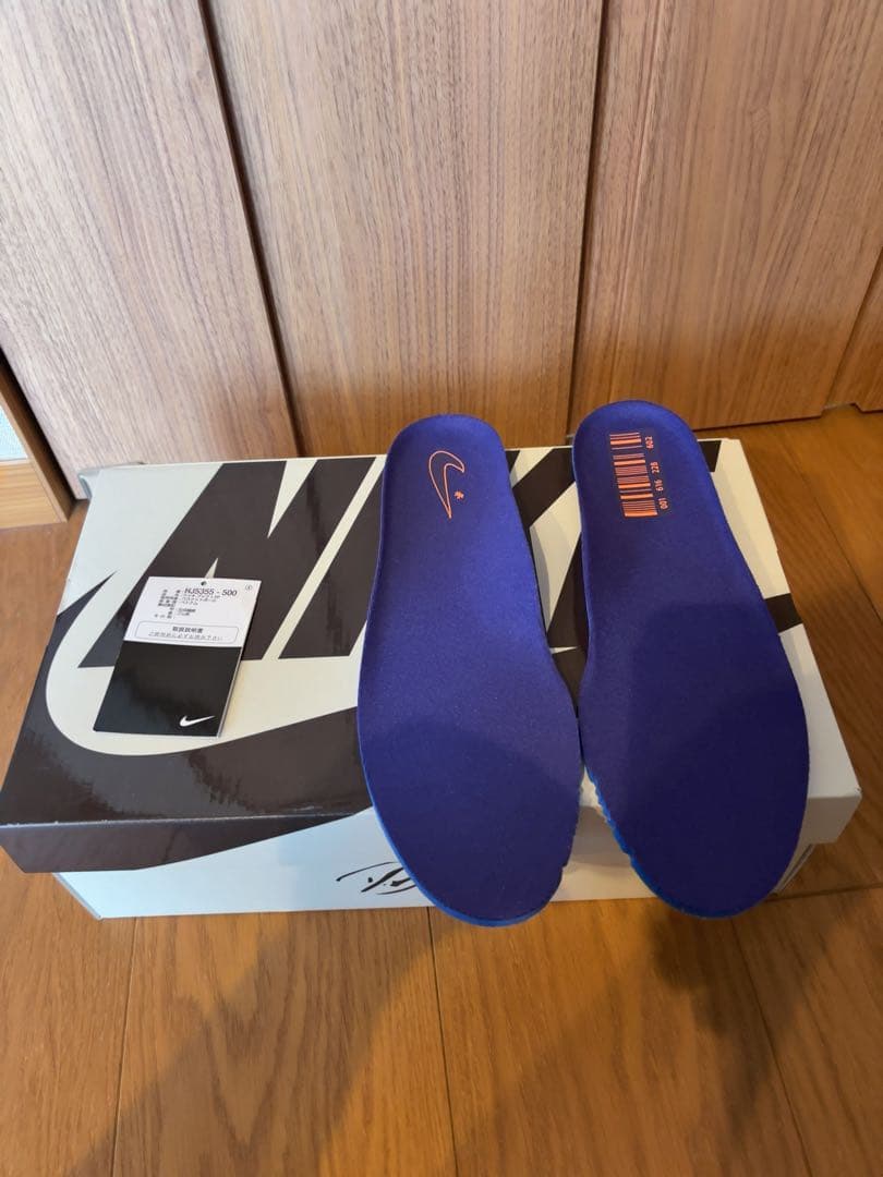 シューズ(男性用) NIKE BOOK1 EP SUNSET 27.5