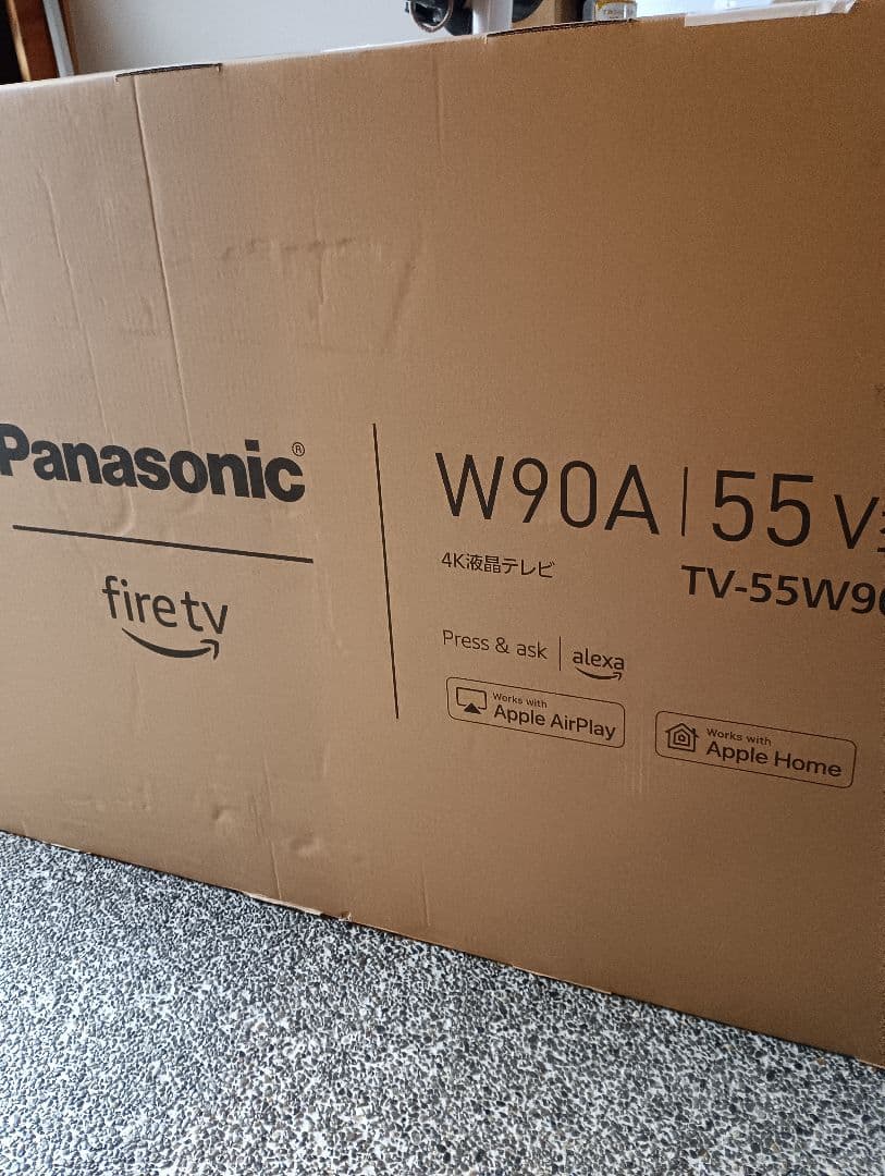 Panasonic 55インチ 4K液晶テレビ TV-55W90A