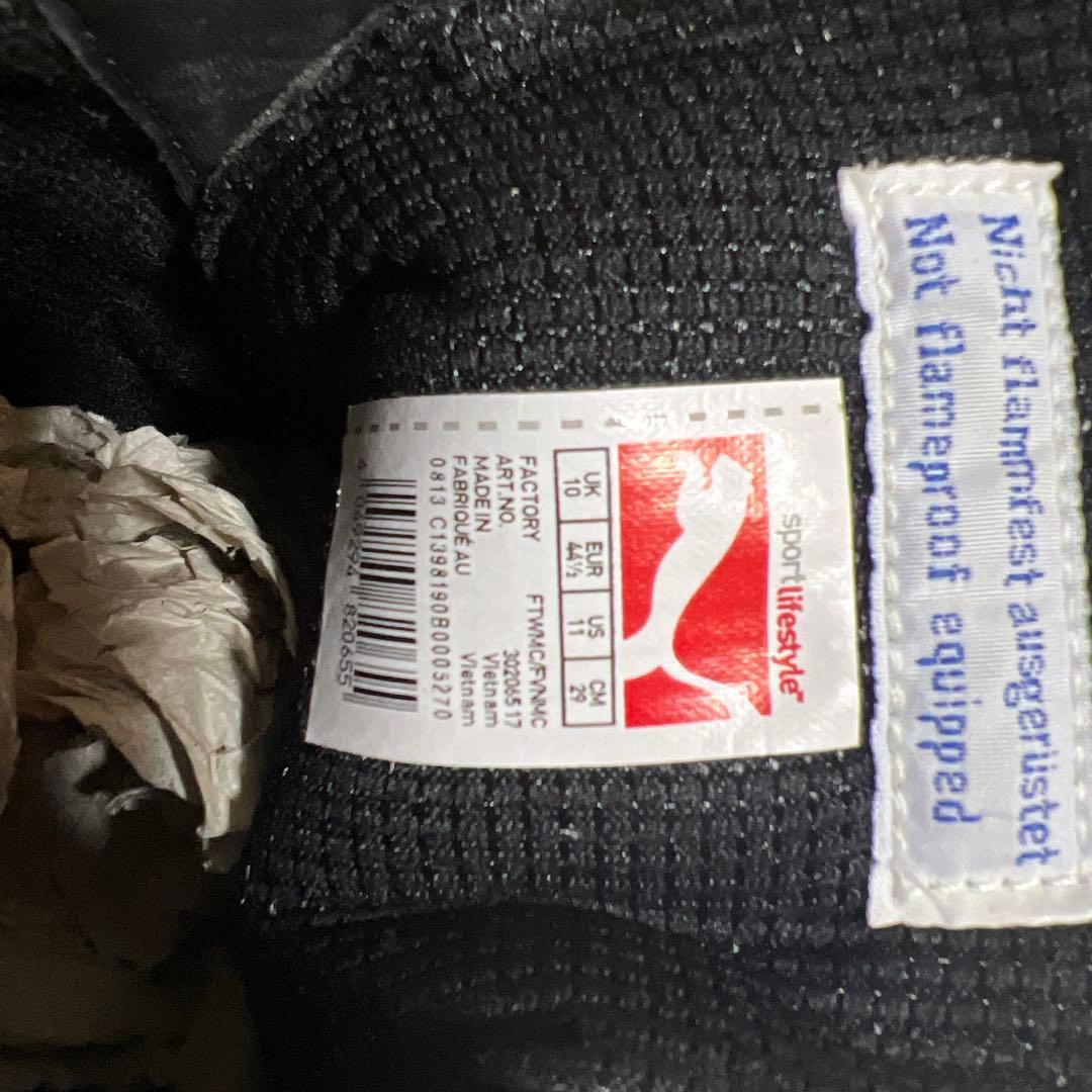 値引きしました限界価格、PUMA Drift Cat 11 黒29cmタグ付き