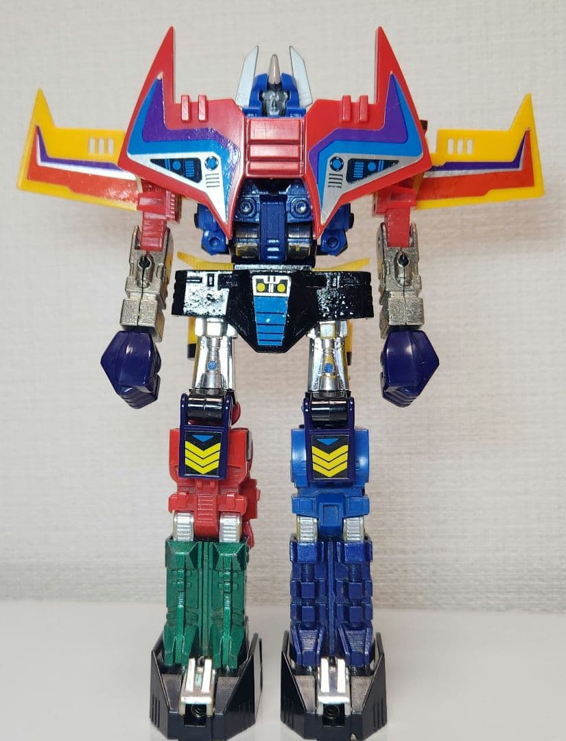 当時物　タカラ　ミクロマン　ミクロロボットV