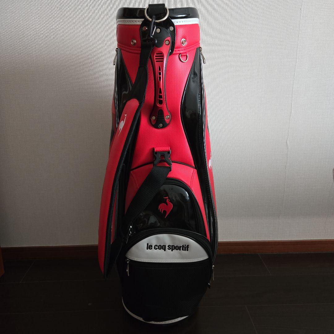 ルコック　キャディバッグ メンズ 47インチ