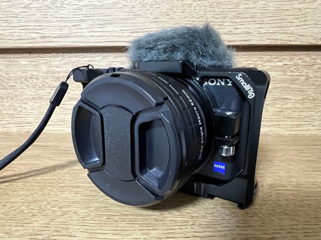 SONY VLOGCAM ZV-1、広角レンズ、マイク等セット