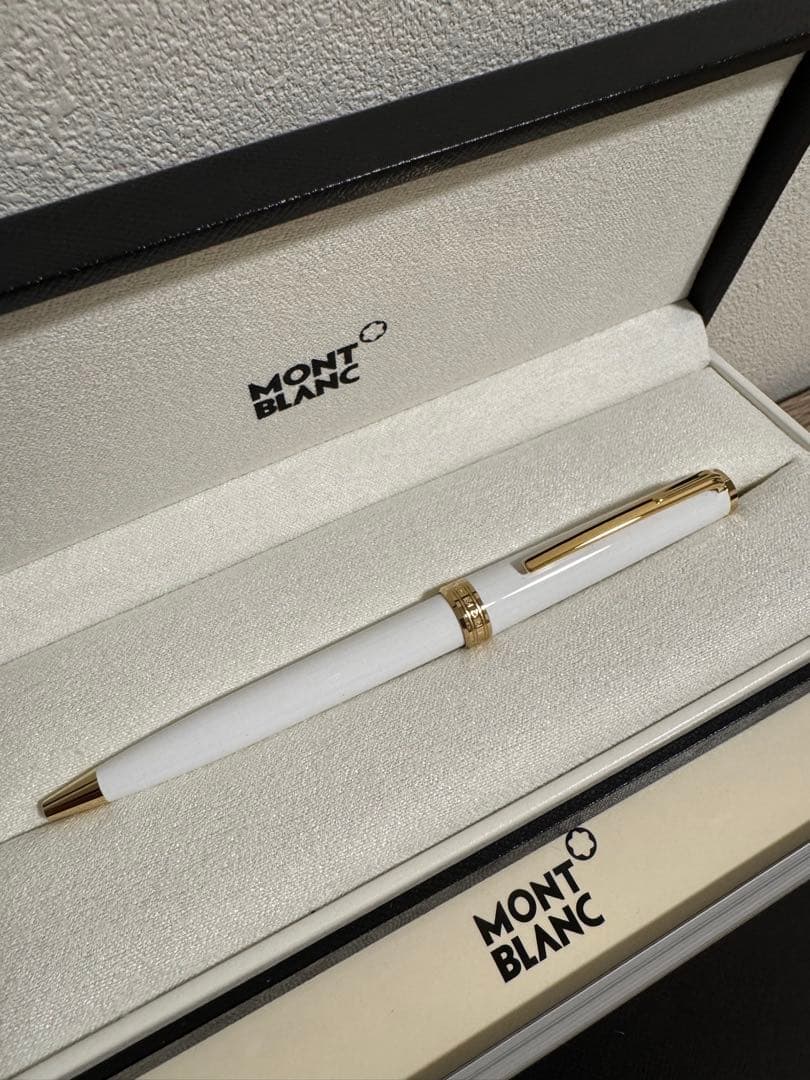 MONTBLANC ボールペン PIX レジン GP 117659 ホワイト