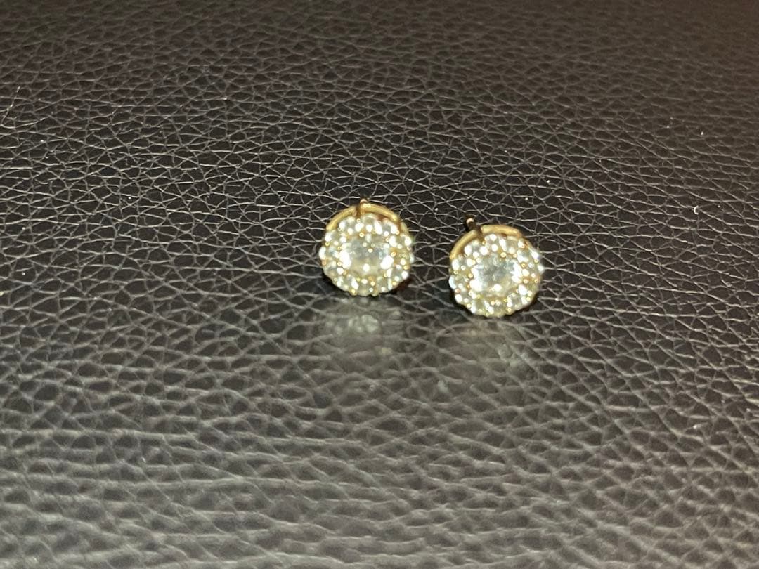 AVALANCHE アバランチ 14Kゴールド スタッズ ピアス 7mm