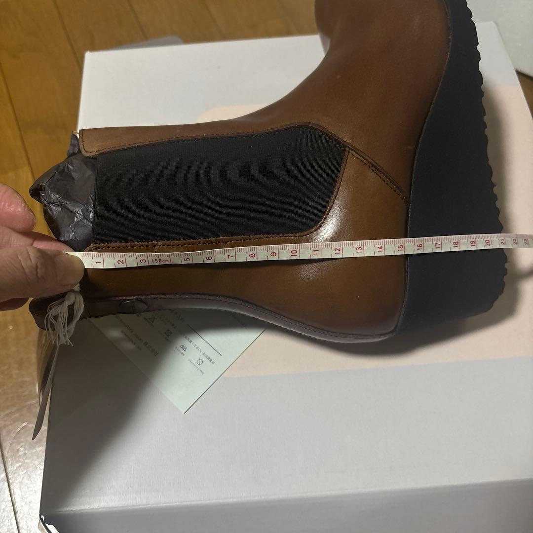 BIRKENSTOCK papillioサイドゴアブーツ38