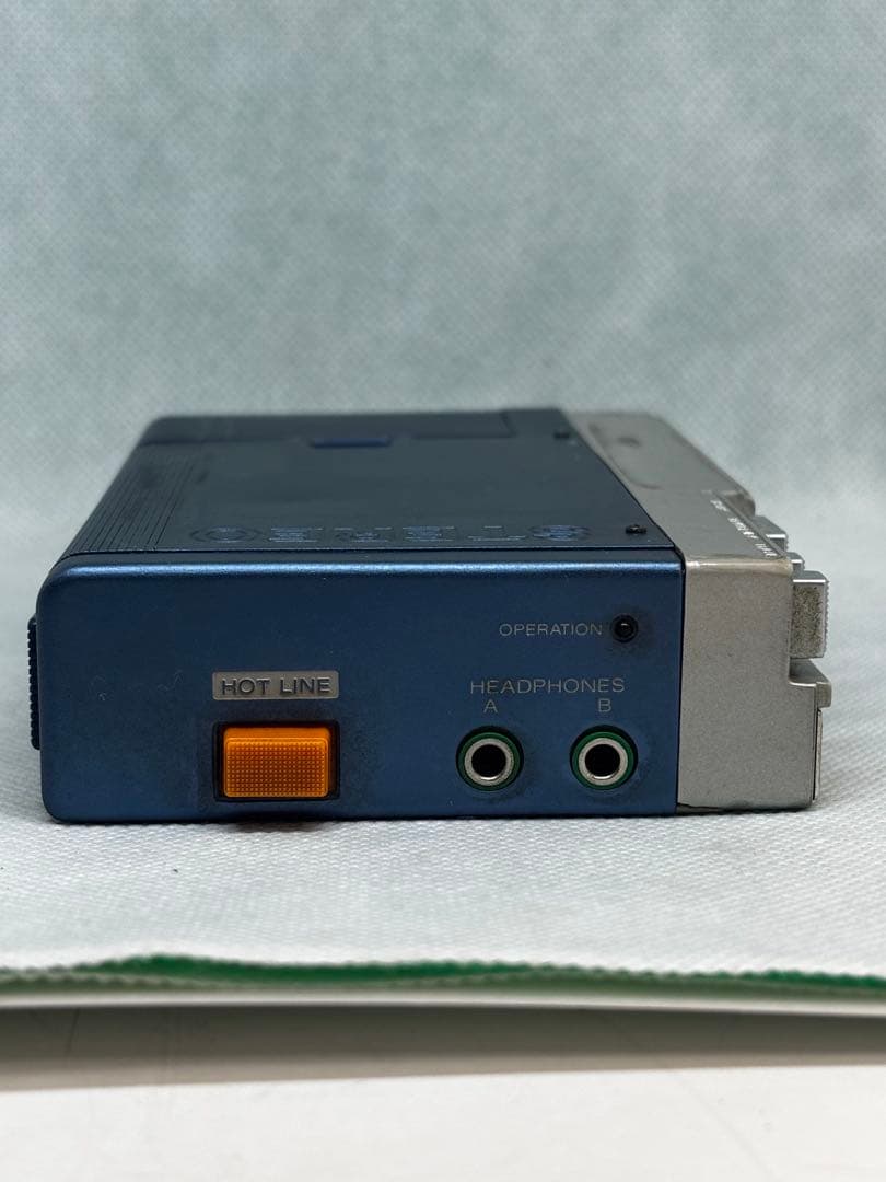 初代SONY CASSETTE PLAYER TPS-L2 カセットウォークマン