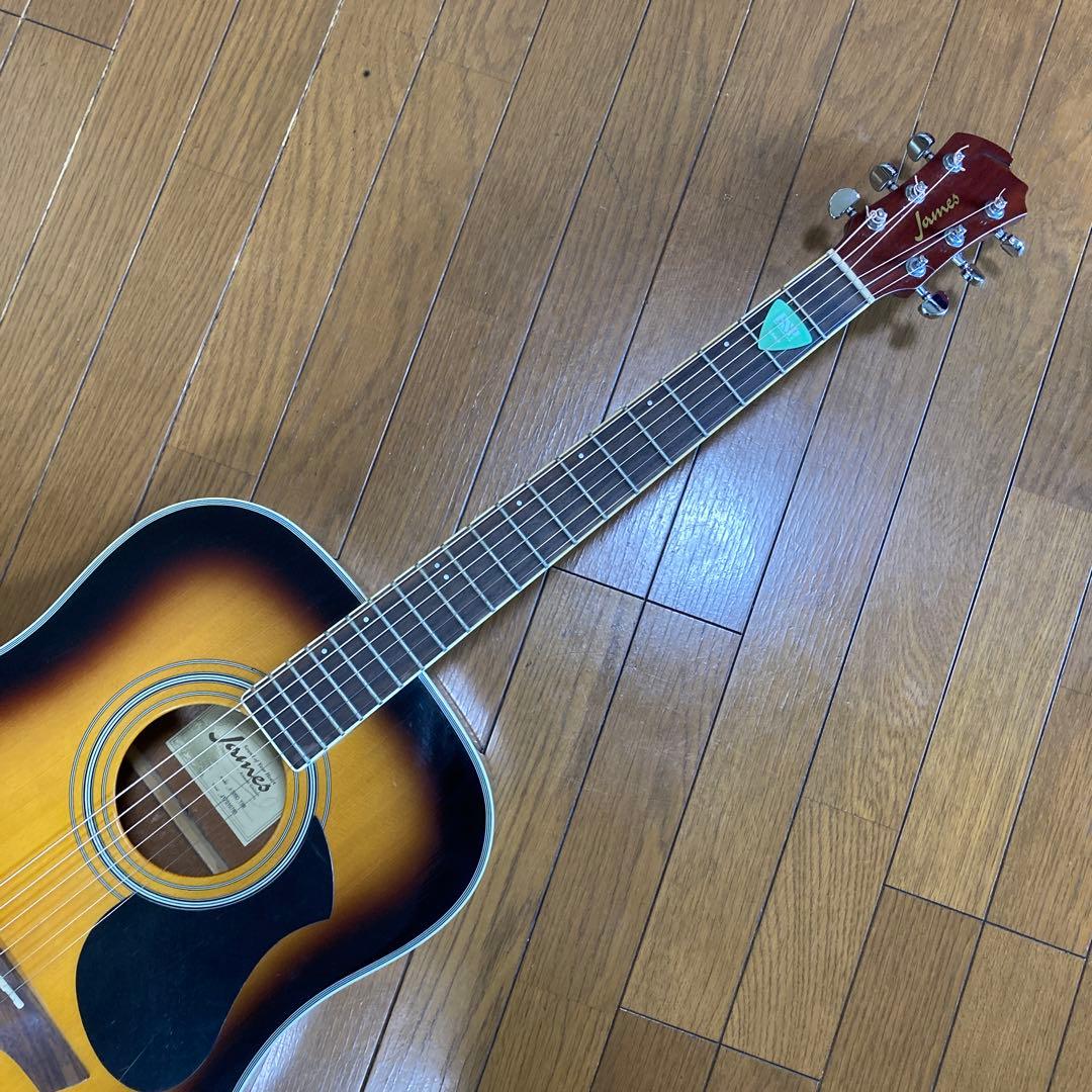 【値下しました】James アコースティックギター 本体&ソフトケース付き