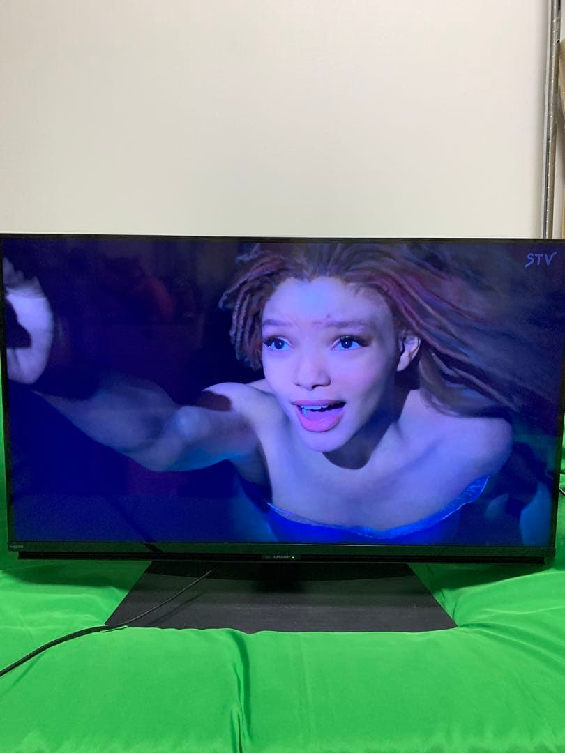 シャープ 40V型 4K 液晶テレビ TV 4T-C40CL1 2021年製