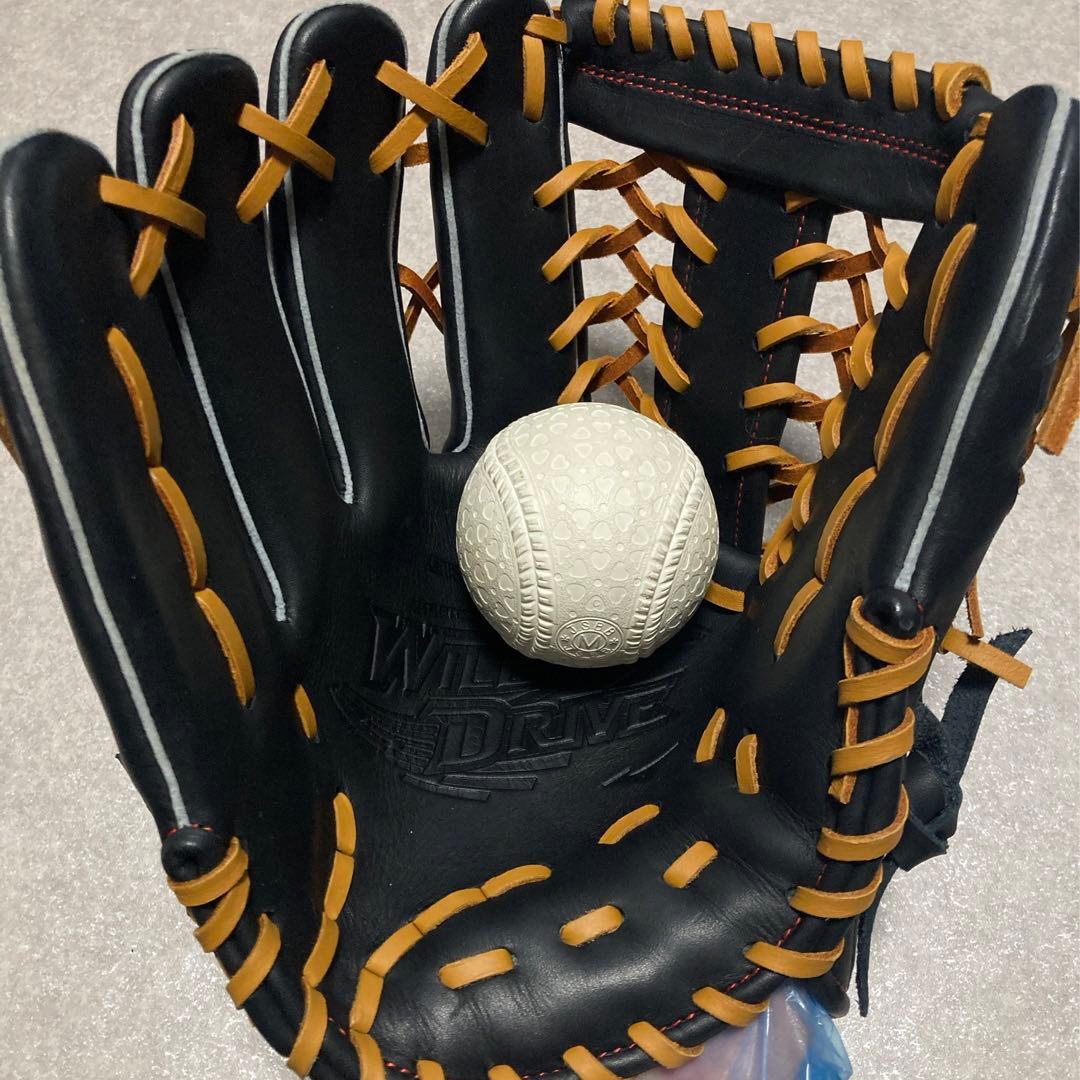 Mizuno 一般 大人用 軟式 外野 左 野球 グローブ グラブ 未使用品