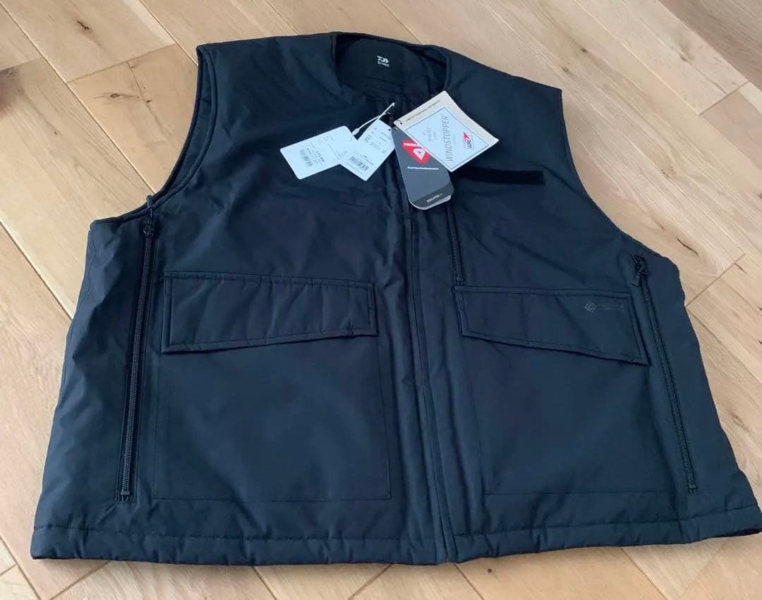 D-VEC別注GORE-TEX PLIMALOFT ベスト　フィッシングベスト