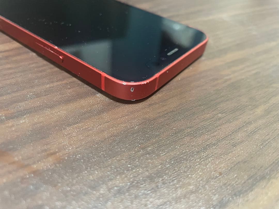 iPhone 12 miniレッド