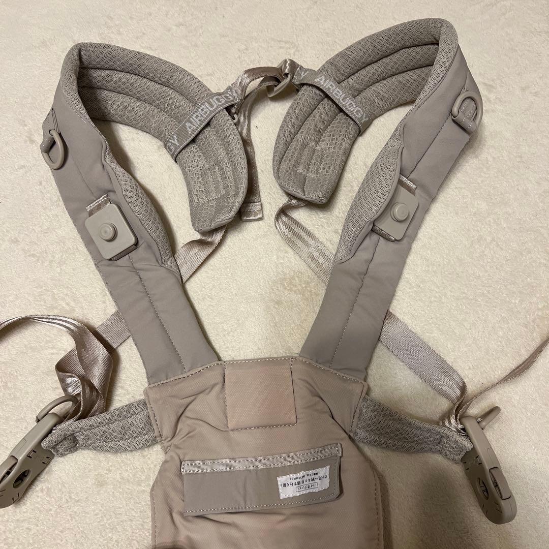 《値下げ》AIRBUGGY⌇ エアバギー⌇ 抱っこ紐⌇ ベビーキャリア