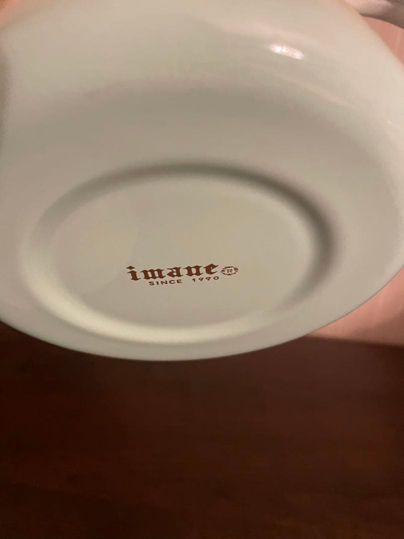 イマン ホーローポット　幻のミントグリーン