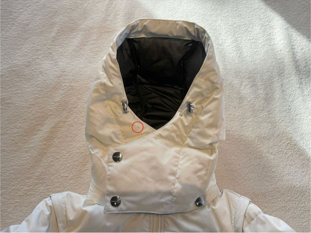 マークアンドロナ　MARK&LONA ダウンジャケット　ゴルフウェア　2way