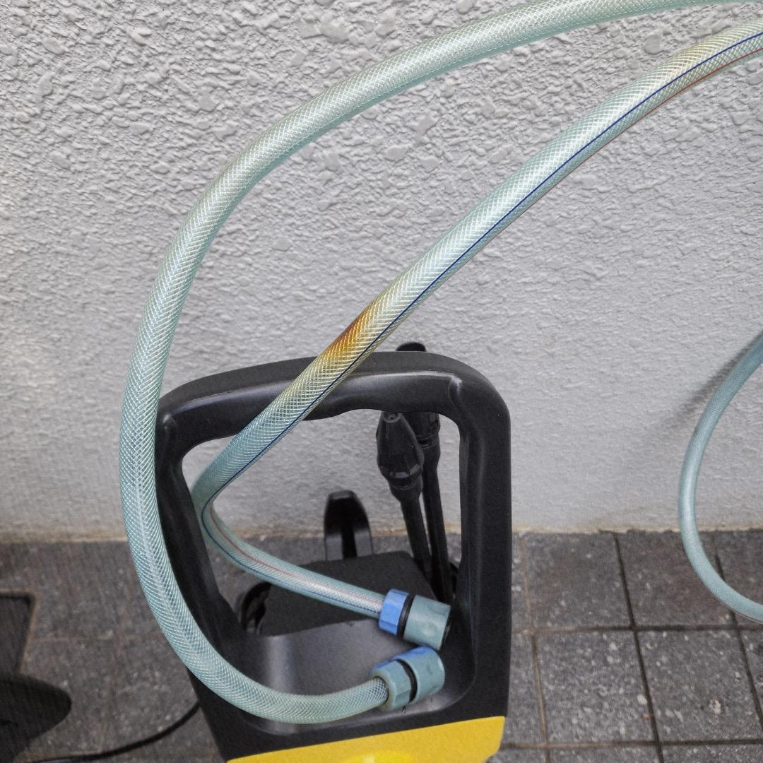 ヒダカ 高圧洗浄機 HK-1890 イエロー（60Hz地域用　西日本）