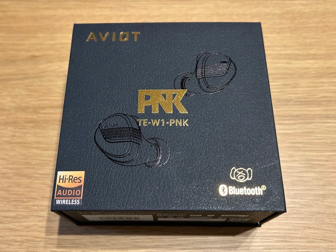 AVIOT TE-W1-PNKピヤホン8