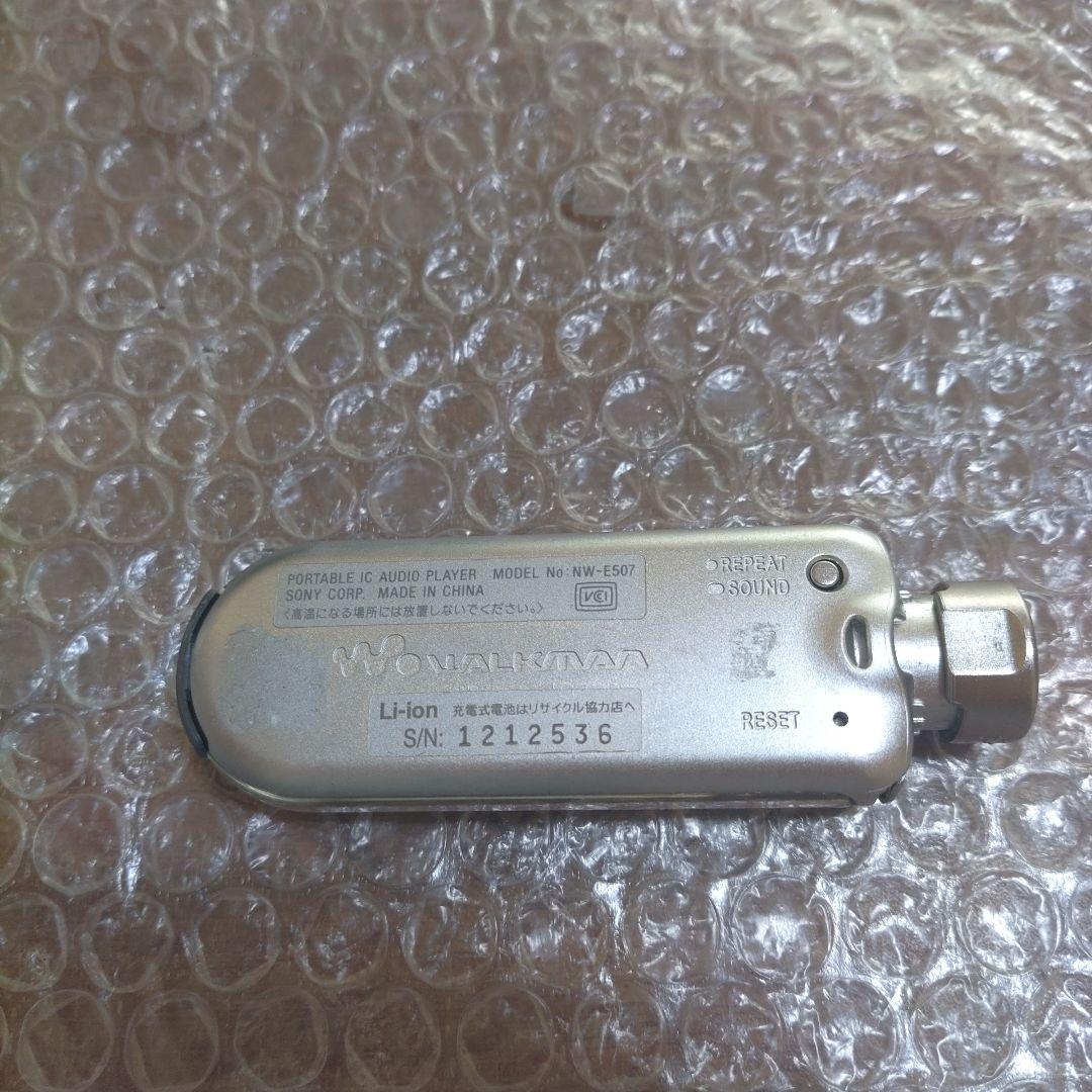 ソニーウォークマン NW−E507 管理ナンバー366