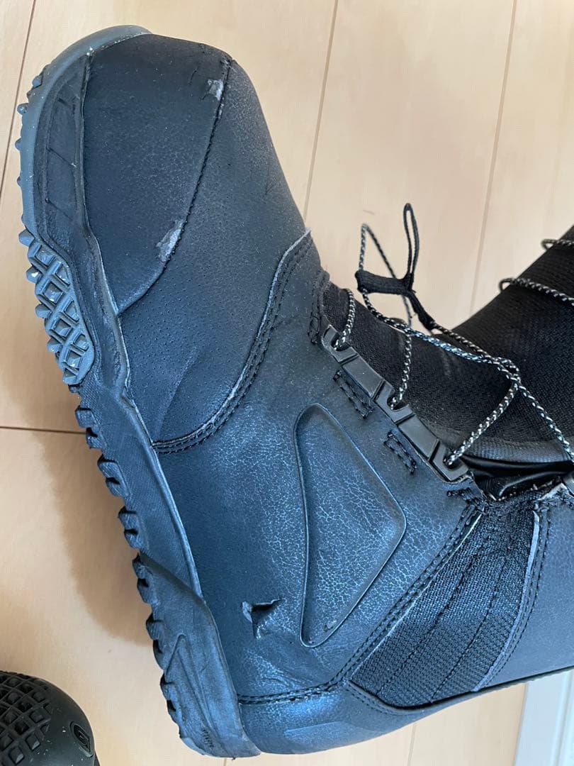 スノーボードブーツ 黒