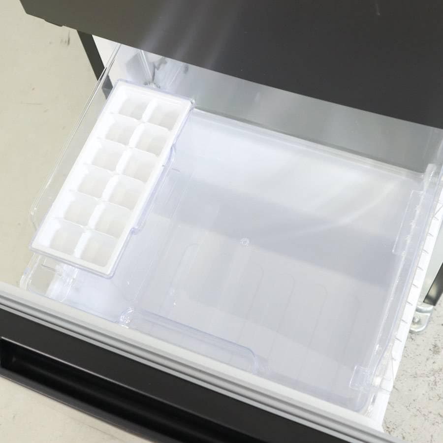 2点まとめ買い 22年 シャープ 152L 2ドア 冷蔵庫 SJ-D15H-H