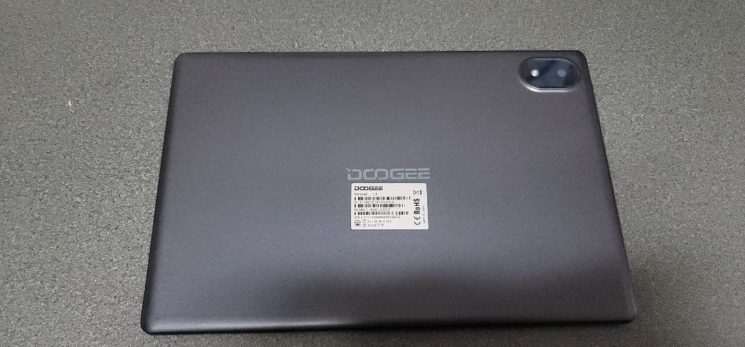 DOOGEE U10 Androidタブレット本体 ケース付