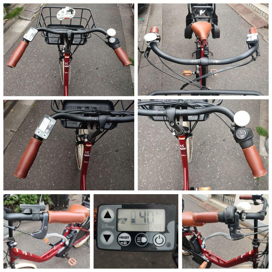 大容量12.3ahバッテリー カラーコーデ パス クルー 3人乗り